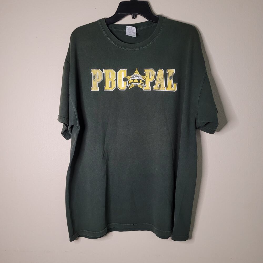 Green PBC PAL XL Shirt PDG Baseball Foundation